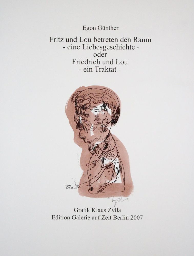 Große Abbildung Nr.3: 142-1864 Zylla,Klaus und Egon Günther.: (Literatur und illustrierte Bücher 20.Jahrhundert - Alte Literatur in modernen Ausgaben)