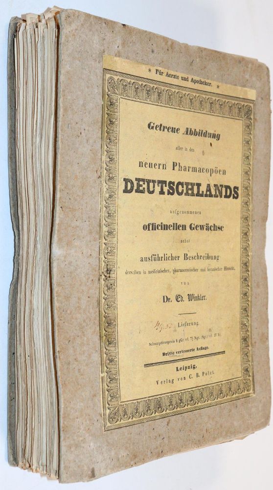 Große Abbildung Nr.6: 142-1876 Winkler,E.: (Botanik)