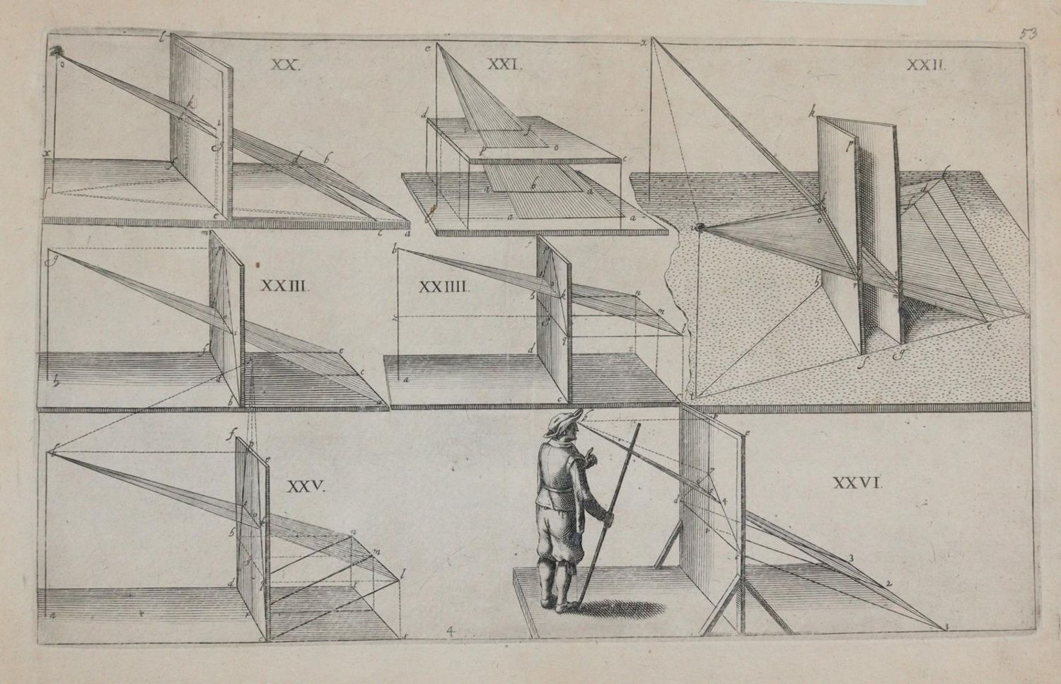Große Abbildung Nr.3: 142-1878 Marolois,S.: (Mathematik)
