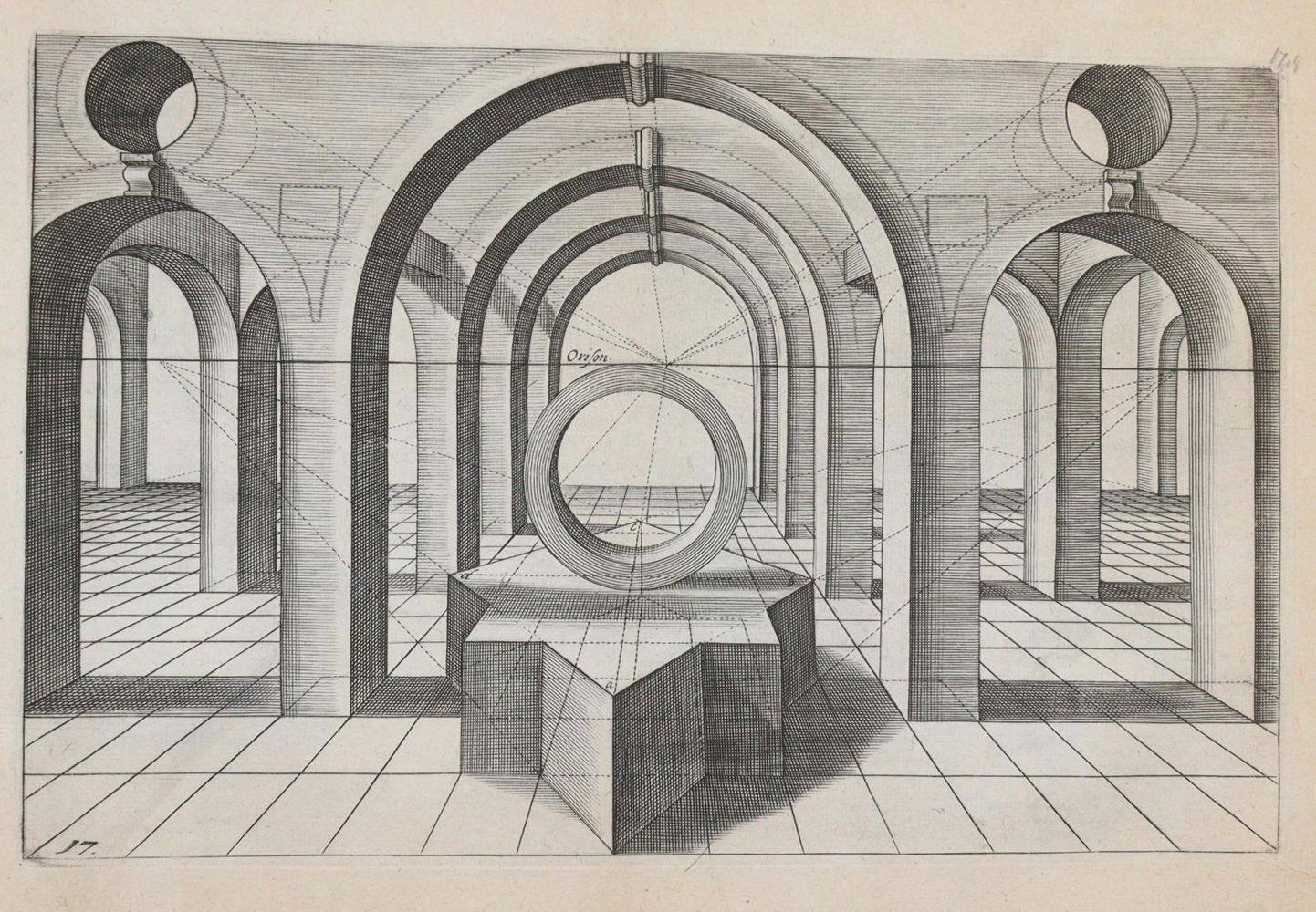 Große Abbildung Nr.5: 142-1878 Marolois,S.: (Mathematik)