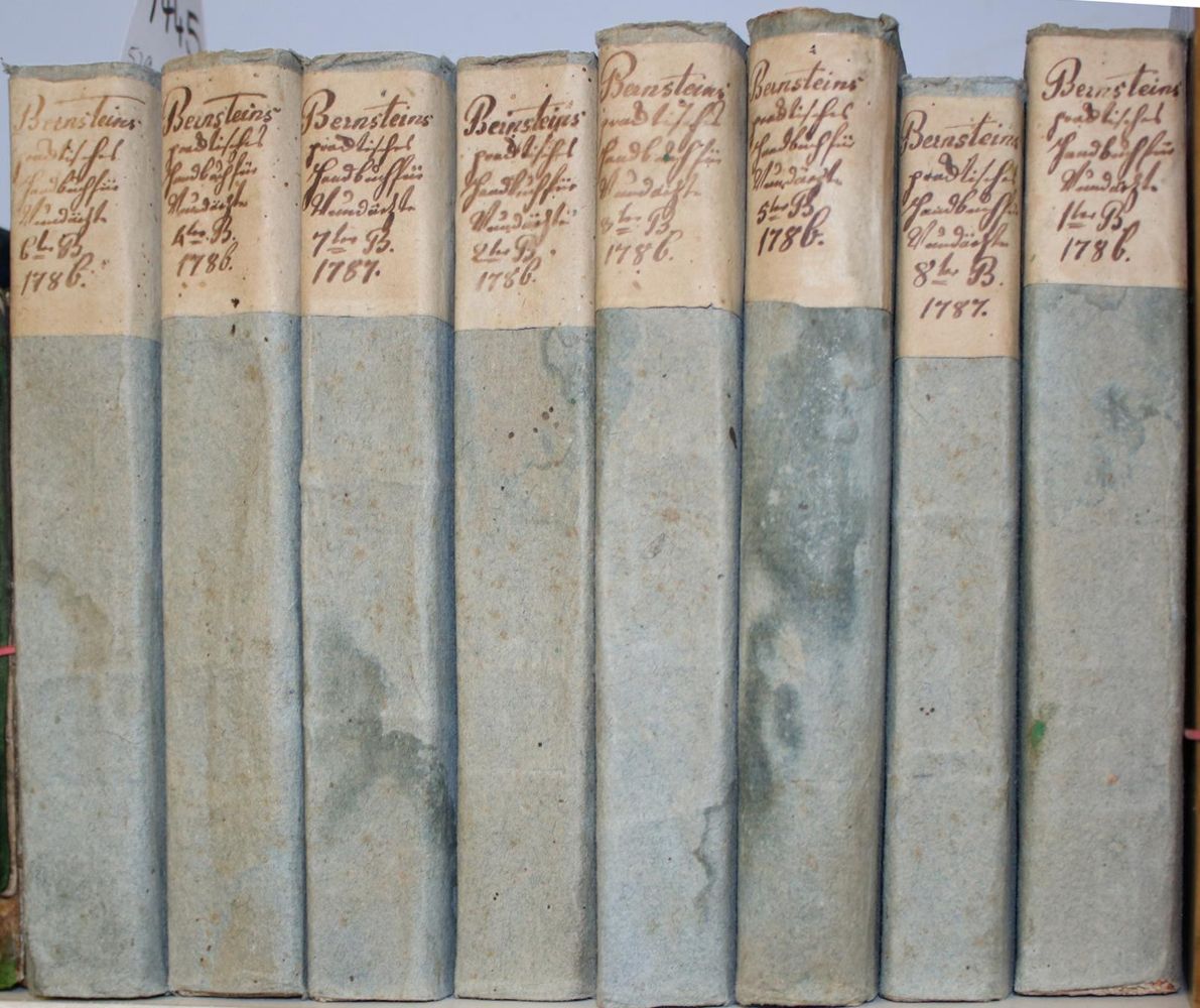 Große Abbildung Nr.2: 142-1886 Bernstein,J.G.: (Medizin)