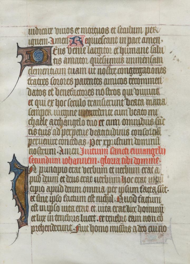 Große Abbildung Nr.2: 142-189 Stundenbuch.: (Handschriften)