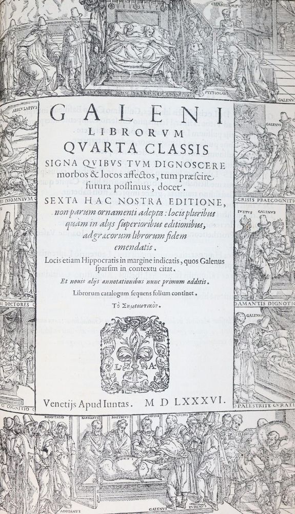 Große Abbildung Nr.21: 142-1904 Galenus,(C.).: (Medizin)