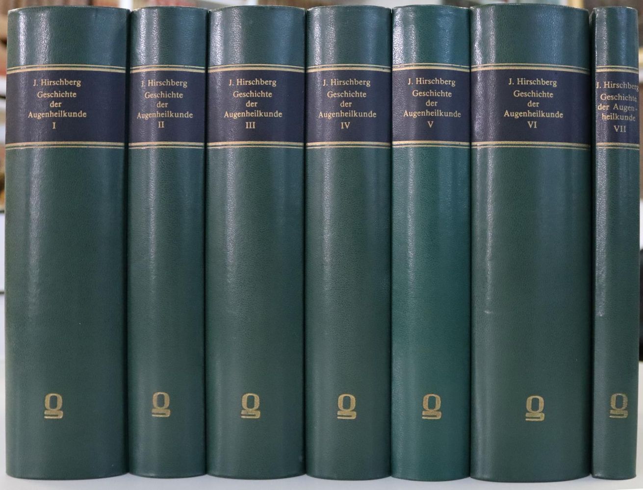 Große Abbildung Nr.3: 142-1908 Hirschberg,J.: (Medizin)