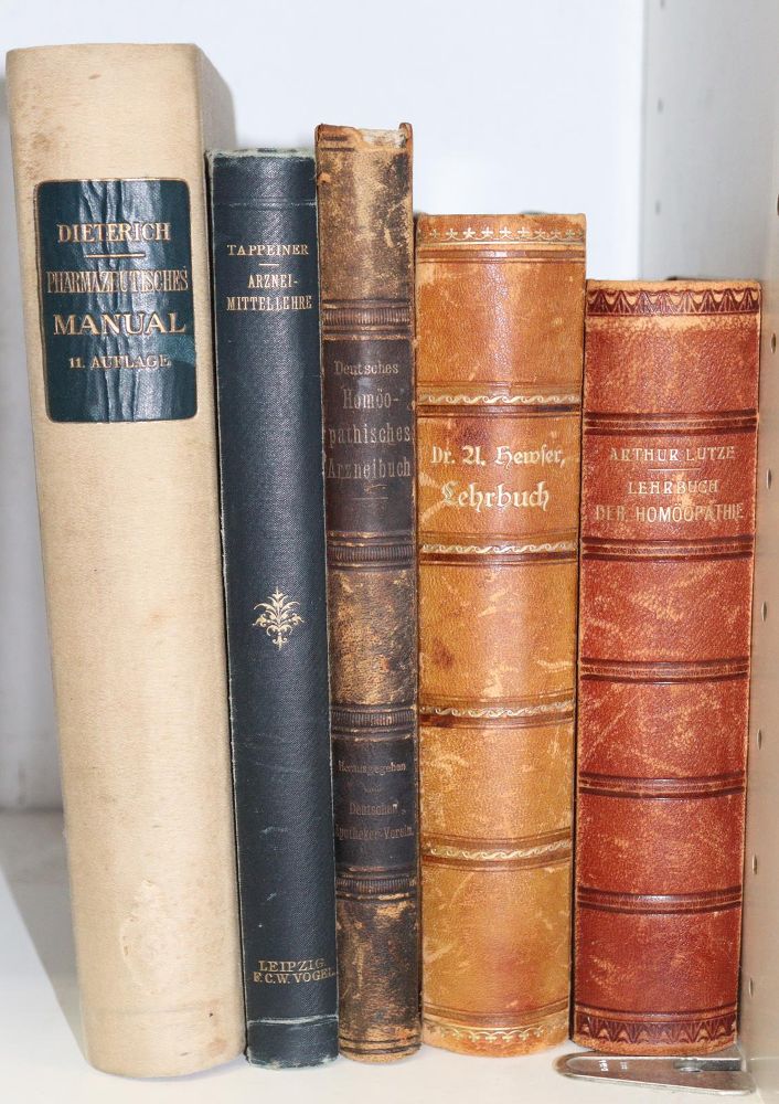 Große Abbildung Nr.13: 142-1910 Hahnemann,S.: (Medizin, Homöopathie)