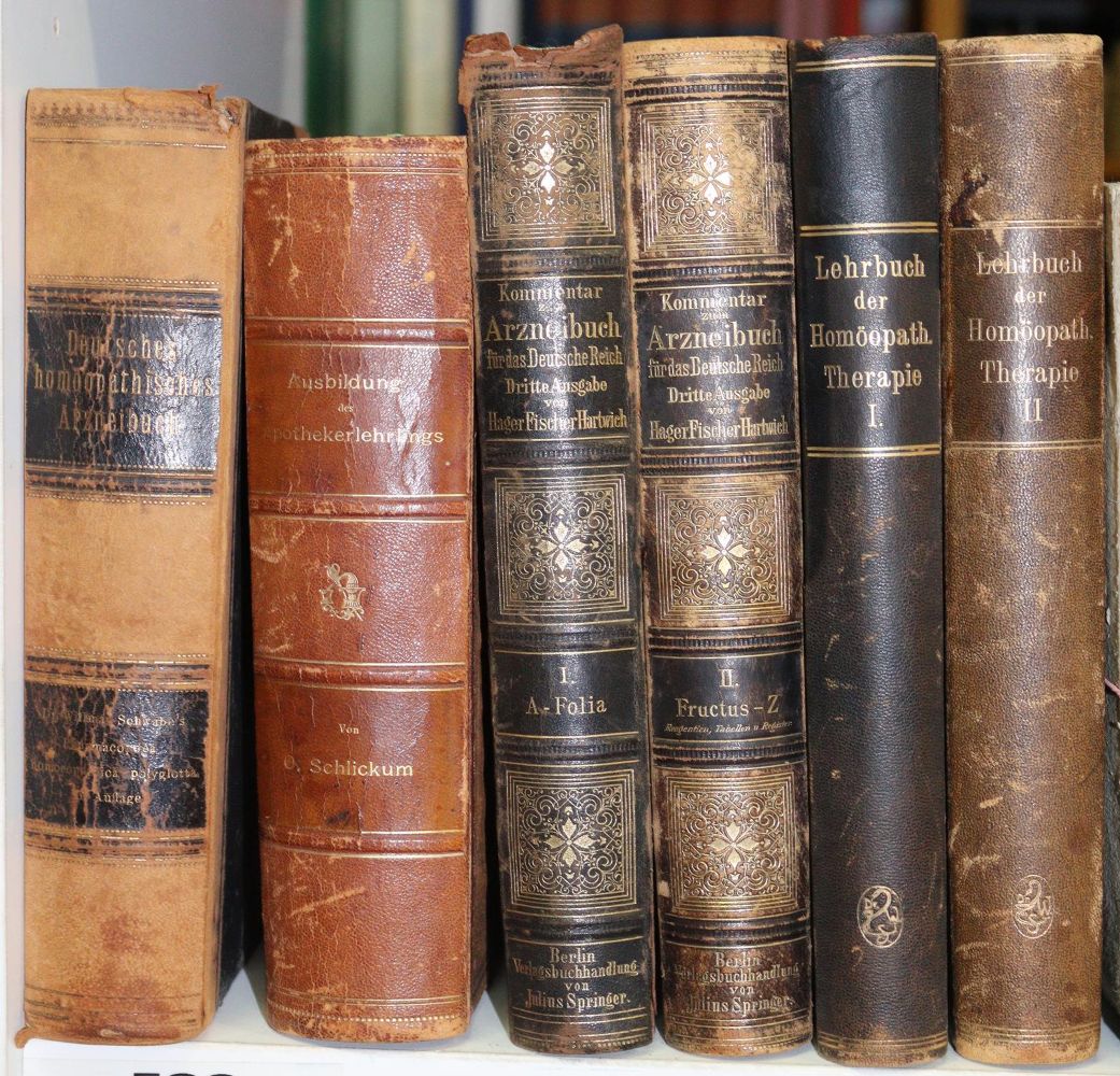 Große Abbildung Nr.12: 142-1911 Noack,A., C.F.Trinks (u. C.Müller).: (Medizin, Homöopathie)