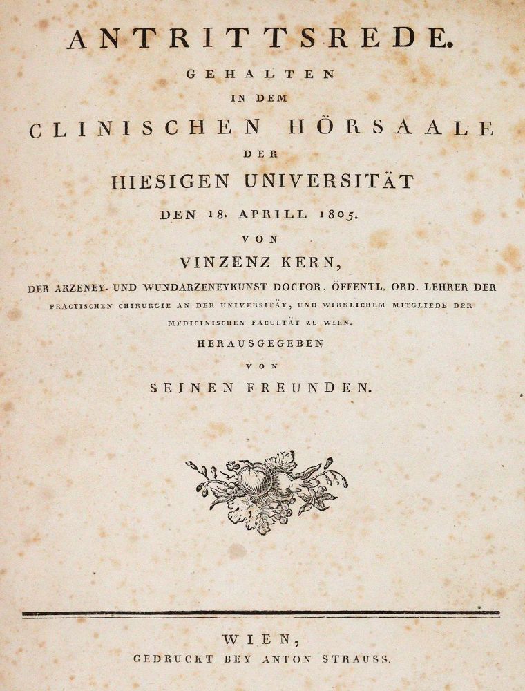Große Abbildung Nr.1: 142-1913 Kern,V.: (Medizin)