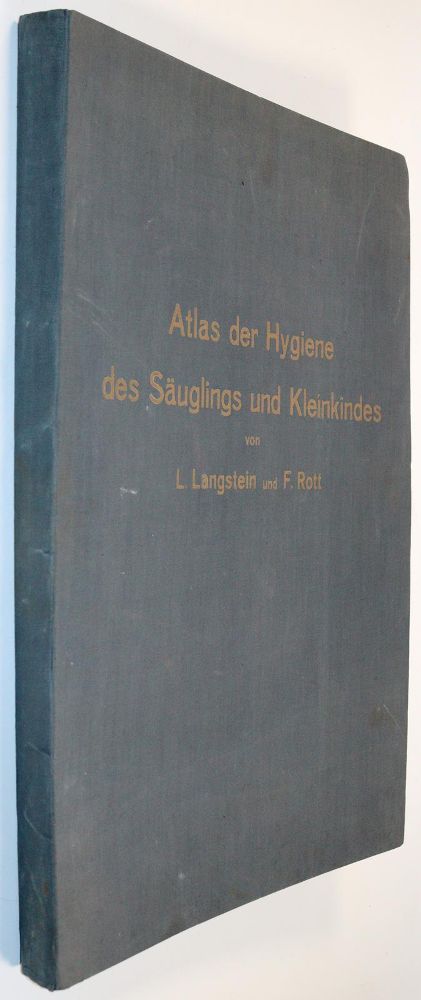 Große Abbildung Nr.5: 142-1916 Langstein,L. u. F.Rott.: (Medizin)