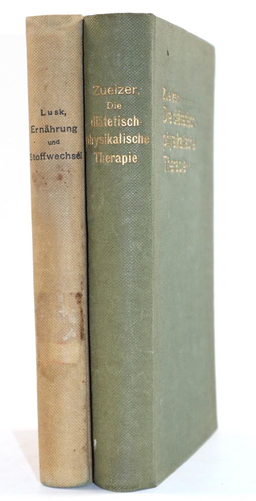 Große Abbildung Nr.2: 142-1918 Lusk,G.: (Medizin)