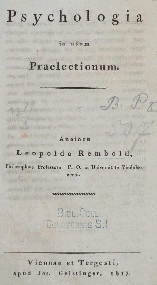 Große Abbildung Nr.1: 142-1934 Drei Werke.: (Medizin, Psychologie)