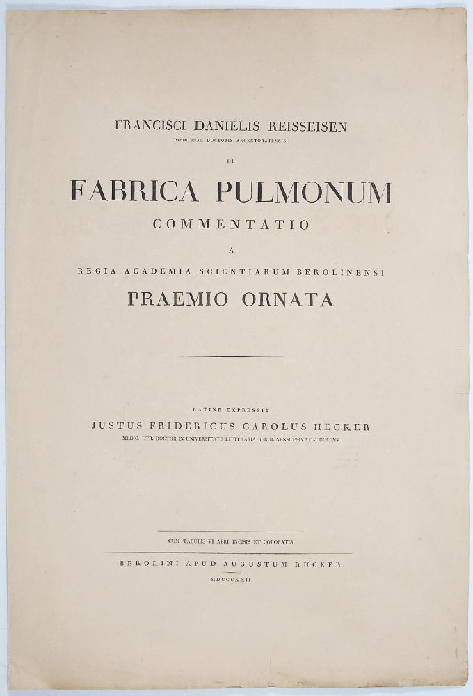 Große Abbildung Nr.24: 142-1938 Reisseisen,F.D.: (Medizin)