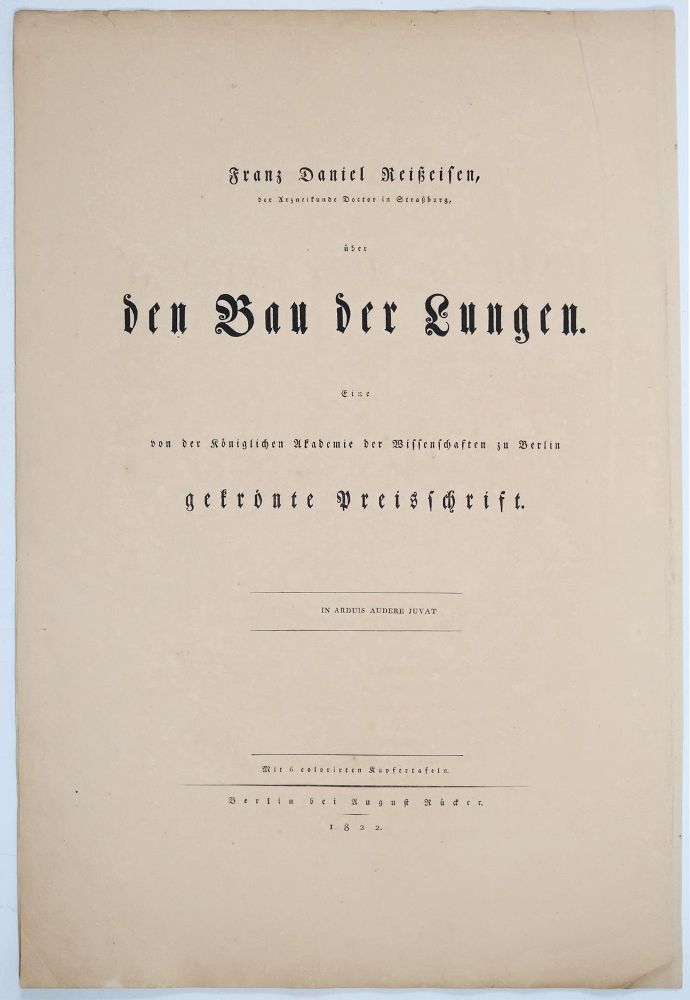 Große Abbildung Nr.25: 142-1938 Reisseisen,F.D.: (Medizin)