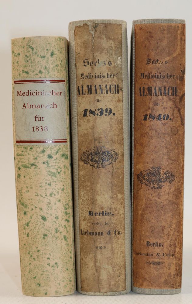 Große Abbildung Nr.7: 142-1941 Sachs,J.J.: (Medizin)
