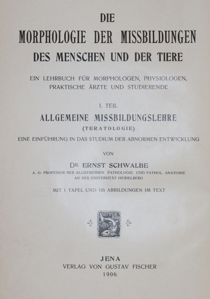Große Abbildung Nr.1: 142-1943 Sammlung: (Medizin)