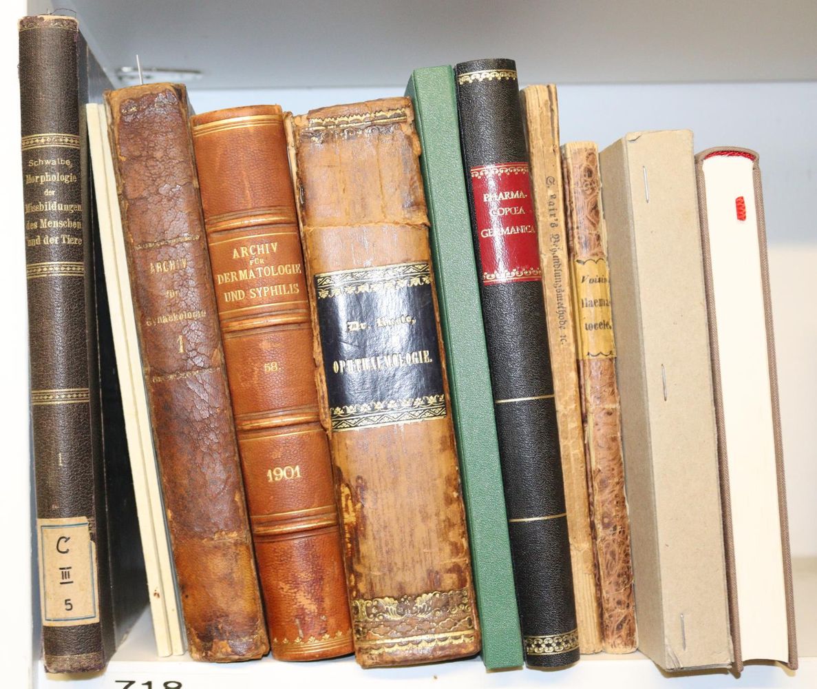 Große Abbildung Nr.5: 142-1943 Sammlung: (Medizin)