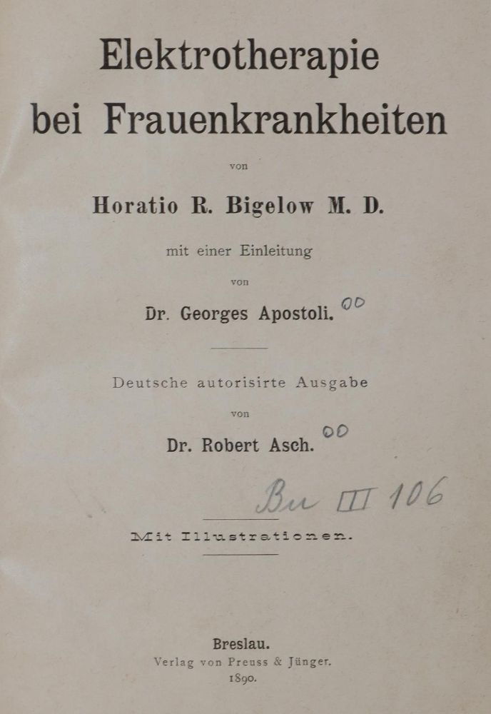 Große Abbildung Nr.1: 142-1955 Verson,F.X.: (Medizin)