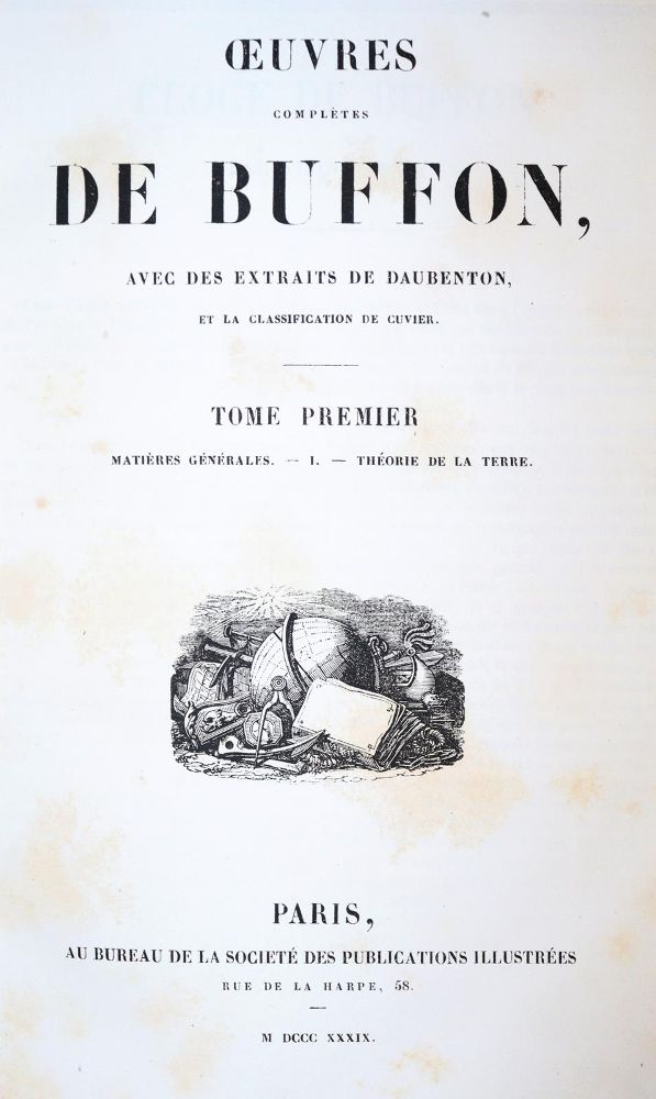 Große Abbildung Nr.3: 142-1967 Buffon,(G.L.L.de).: (Zoologie)