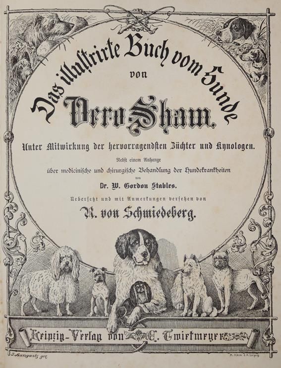 Große Abbildung Nr.1: 142-1976 Shaw, Vero.: (Zoologie, Hunde)