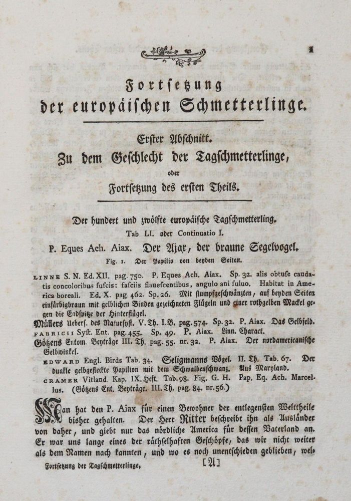 Große Abbildung Nr.9: 142-1979 Esper,E.J.C.: (Zoologie, Insekten, Schmetterlinge)