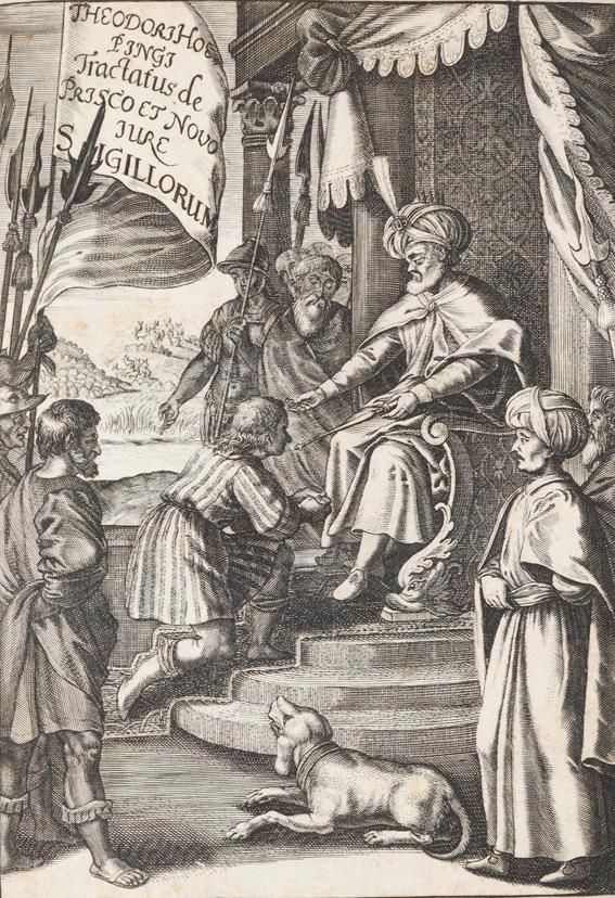 Große Abbildung Nr.1: 142-199 Höpingk,T.: (Alte Drucke, Handschriften und Theologie)