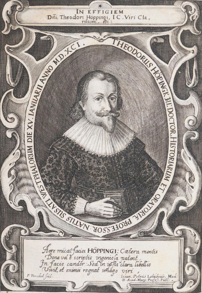Große Abbildung Nr.2: 142-199 Höpingk,T.: (Alte Drucke, Handschriften und Theologie)