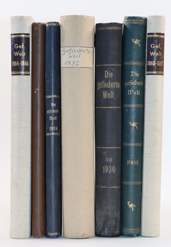 Große Abbildung Nr.2: 142-2000 Gefiederte Welt, Die.: (Zoologie, Vögel)