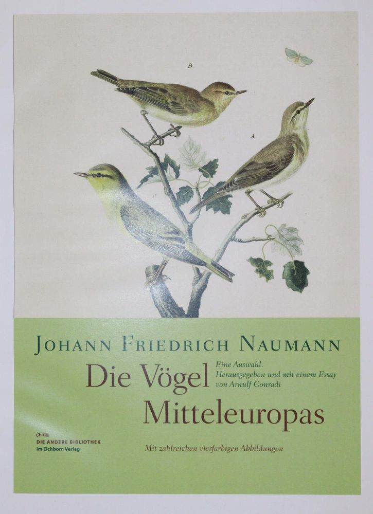 Große Abbildung Nr.3: 142-2007 Naumann,J.F.: (Zoologie, Vögel)