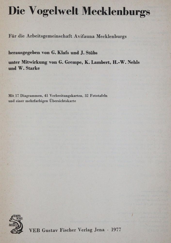 Große Abbildung Nr.4: 142-2009 Ornithologie.: (Zoologie, Vögel)
