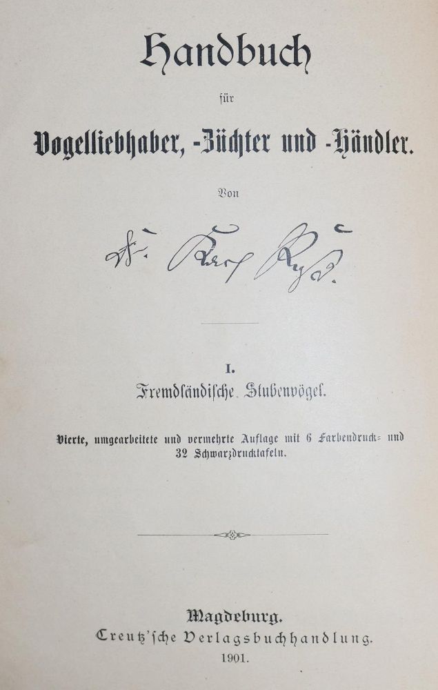Große Abbildung Nr.3: 142-2014 Sammlung: (Zoologie, Vögel)