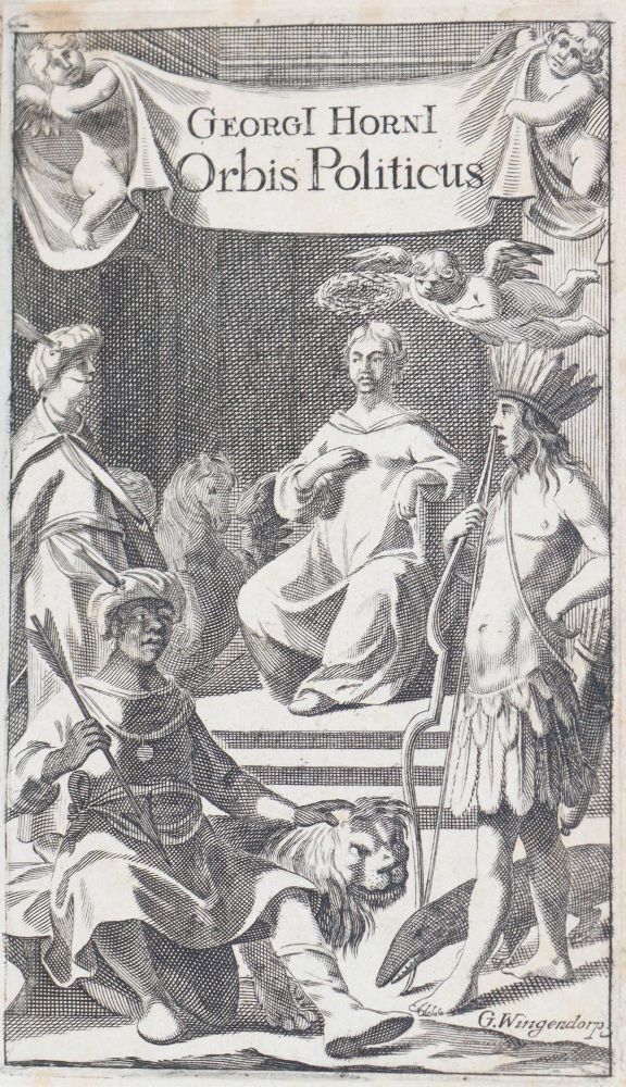 Große Abbildung Nr.2: 142-203 (Horn,G.: (Alte Drucke, Handschriften und Theologie)