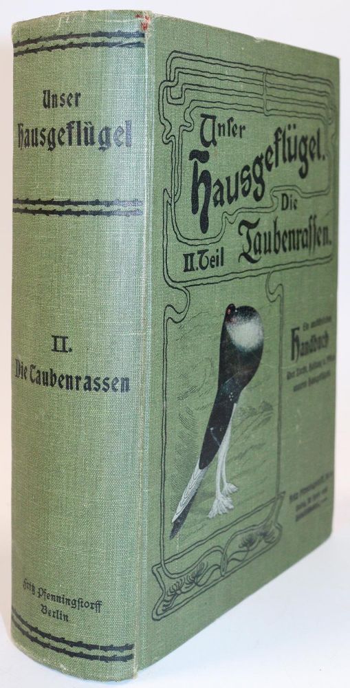 Große Abbildung Nr.5: 142-2032 Lavalle,A. u. M.Lietze.: (Zoologie, Vögel, Tauben)