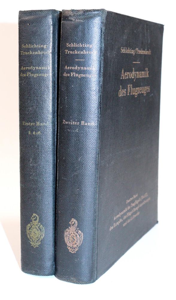 Große Abbildung Nr.4: 142-2066 Schlichting,H. u. E.Truckenbrodt.: (Verschiedene Gebiete - Varia, Aeronautik)