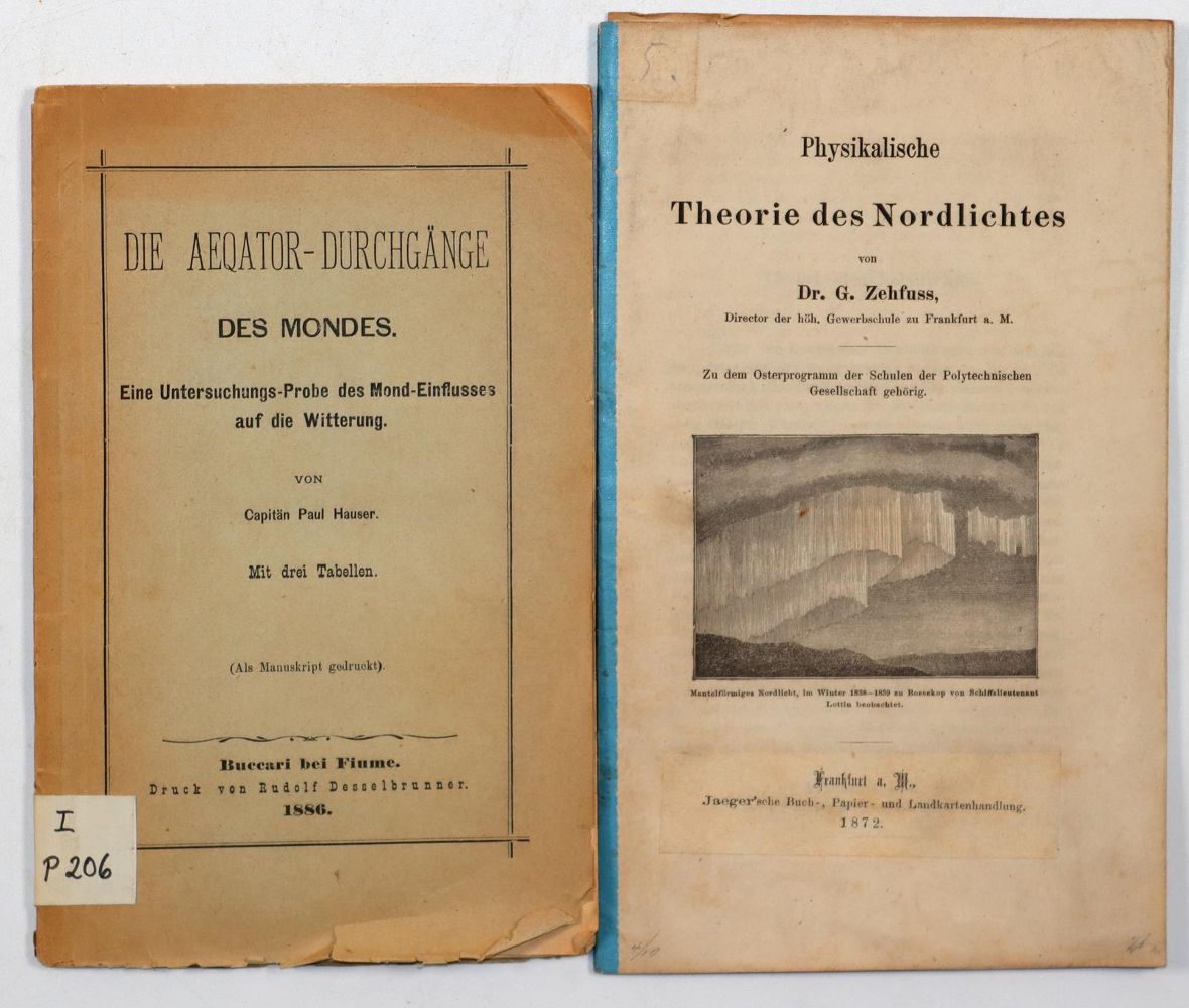 Große Abbildung Nr.1: 142-2071 Hauser,P.: (Verschiedene Gebiete - Varia, Astronomie)