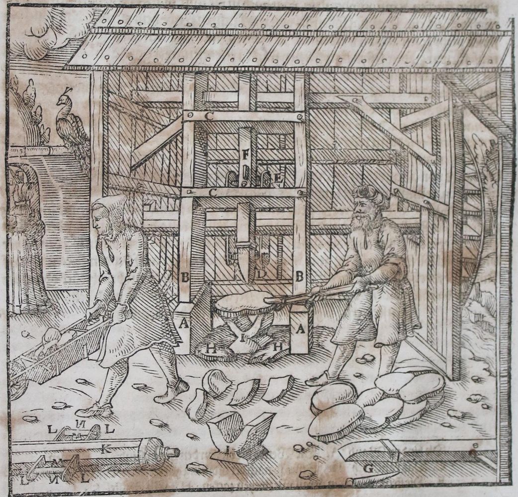 Große Abbildung Nr.2: 142-2082 (Agricola,G.: (Verschiedene Gebiete - Varia, Bergbau)
