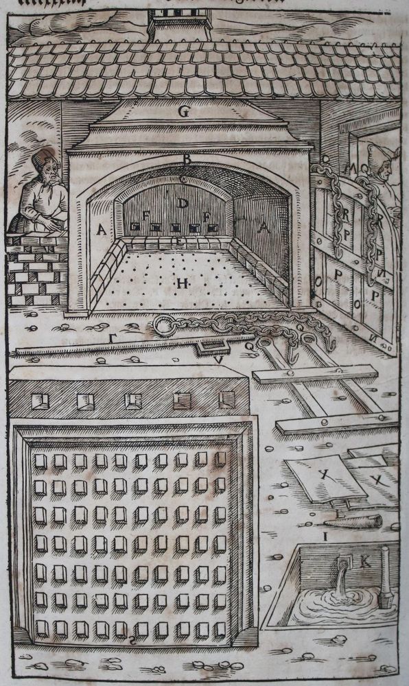 Große Abbildung Nr.3: 142-2082 (Agricola,G.: (Verschiedene Gebiete - Varia, Bergbau)