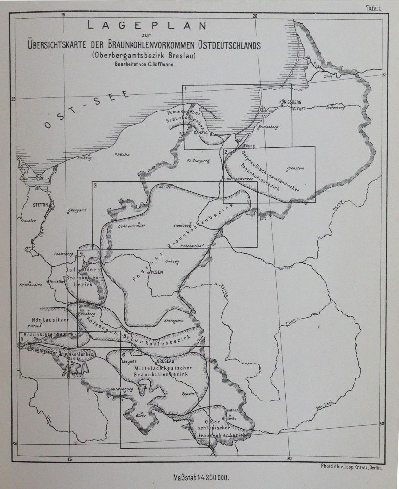 Große Abbildung Nr.2: 142-2083 Festschrift Breslau: (Verschiedene Gebiete - Varia, Bergbau, Breslau)