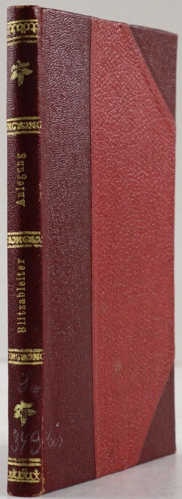 Große Abbildung Nr.2: 142-2085 (Imhof,von).: (Verschiedene Gebiete - Varia, Blitzableiter.)