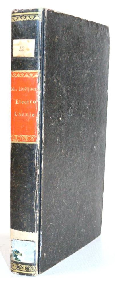 Große Abbildung Nr.5: 142-2088 Becquerel,(A.C.).: (Verschiedene Gebiete - Varia, Chemie)