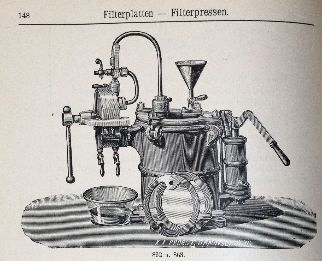 Große Abbildung Nr.2: 142-2089 Bender & Hobein.: (Verschiedene Gebiete - Varia, Chemie)