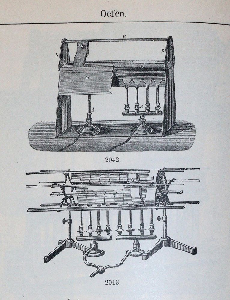 Große Abbildung Nr.4: 142-2089 Bender & Hobein.: (Verschiedene Gebiete - Varia, Chemie)