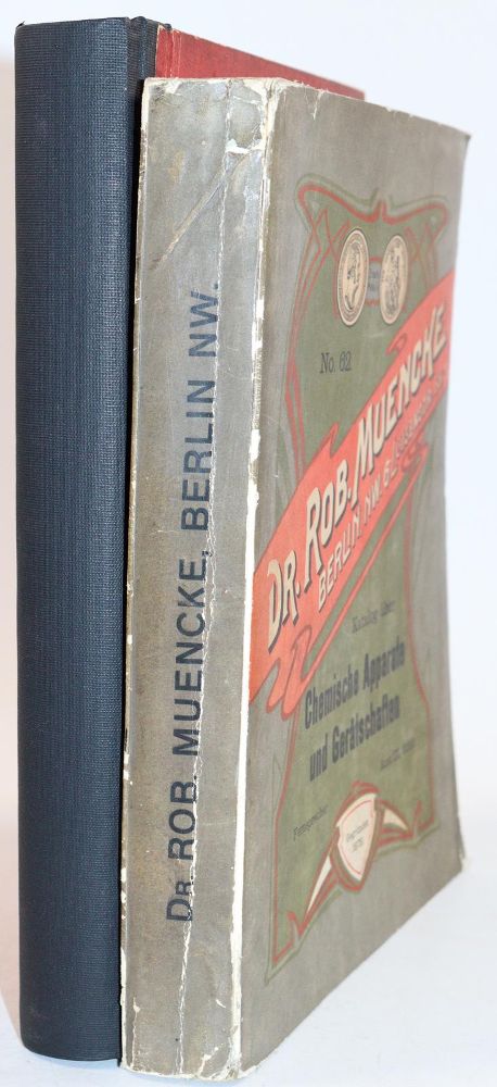 Große Abbildung Nr.5: 142-2089 Bender & Hobein.: (Verschiedene Gebiete - Varia, Chemie)