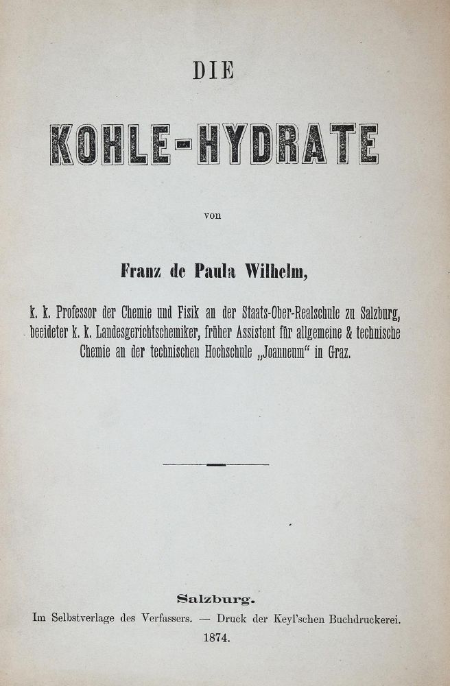 Große Abbildung Nr.1: 142-2092 Paula,W.F.de.: (Verschiedene Gebiete - Varia, Chemie)