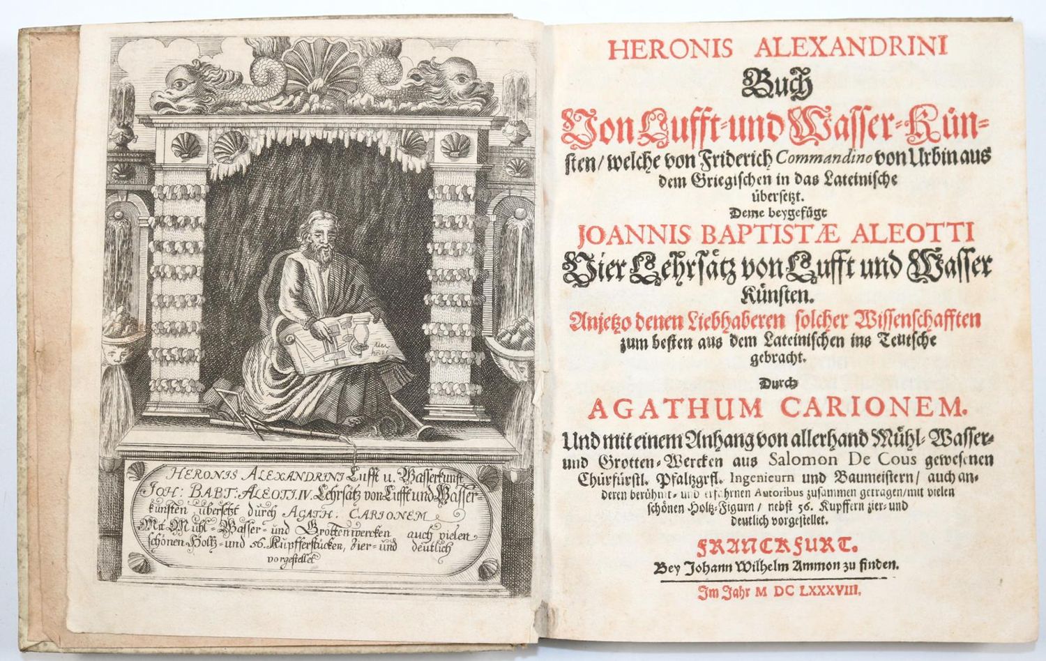 Große Abbildung Nr.2: 142-2112 Heron v. Alexandria.: (Verschiedene Gebiete - Varia)