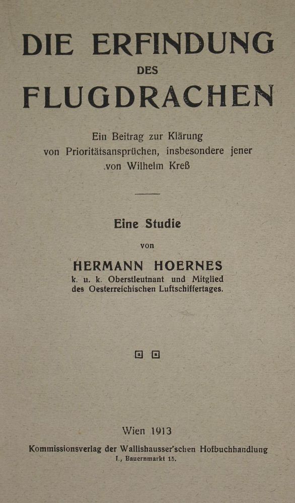 Große Abbildung Nr.1: 142-2113 Hoernes,H.: (Verschiedene Gebiete - Varia)