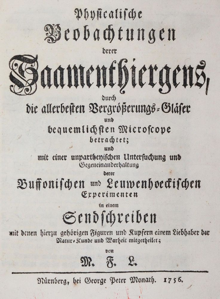 Große Abbildung Nr.23: 142-2119 Ledermüller,M.F.: (Verschiedene Gebiete - Varia)