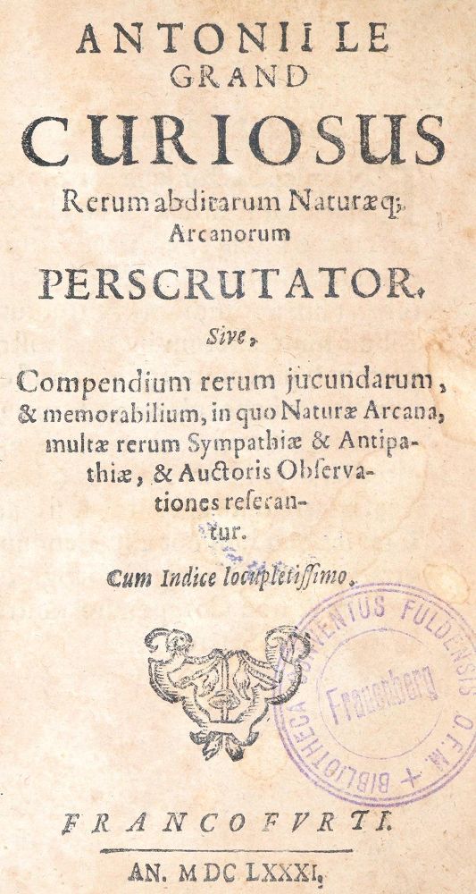 Große Abbildung Nr.1: 142-2120 Legrand,A.: (Verschiedene Gebiete - Varia)