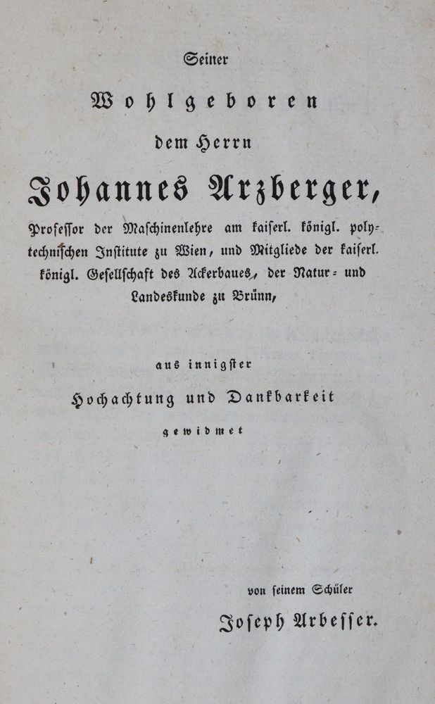Große Abbildung Nr.1: 142-2124 Arbesser,J.: (Verschiedene Gebiete - Varia, Mathematik)