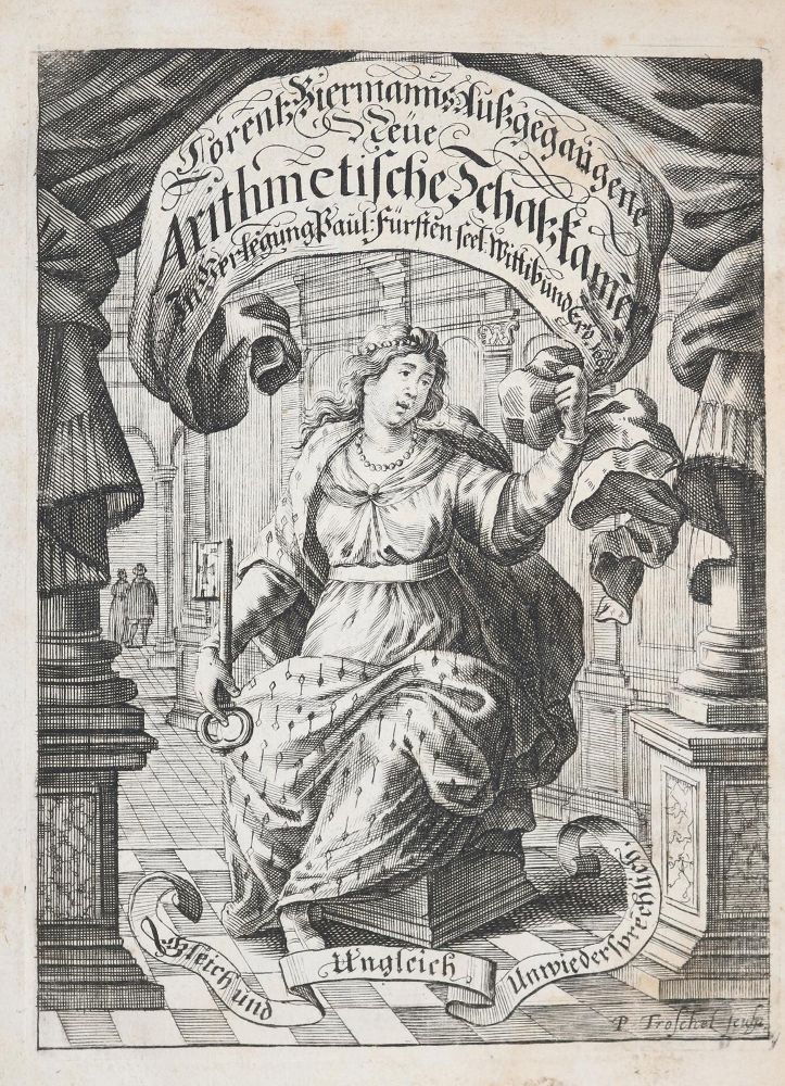 Große Abbildung Nr.1: 142-2125 Biermann,L.: (Verschiedene Gebiete - Varia, Mathematik)