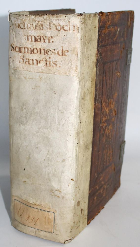 Große Abbildung Nr.10: 142-213 Lochmair,M.: (Inkunabeln)
