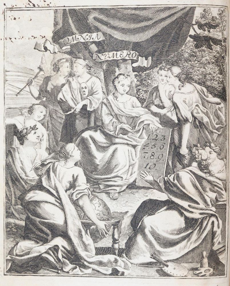 Große Abbildung Nr.23: 142-2133 Kleemann,J.: (Verschiedene Gebiete - Varia, Mathematik)